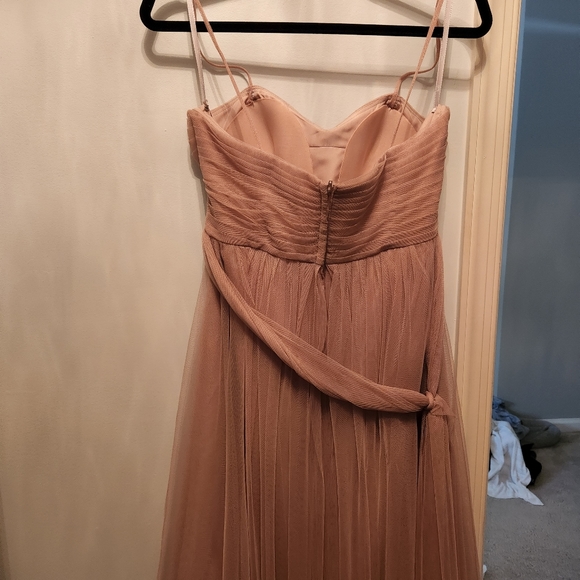 W too size 8 bridesmaid dress altered - Picture 2 of 4